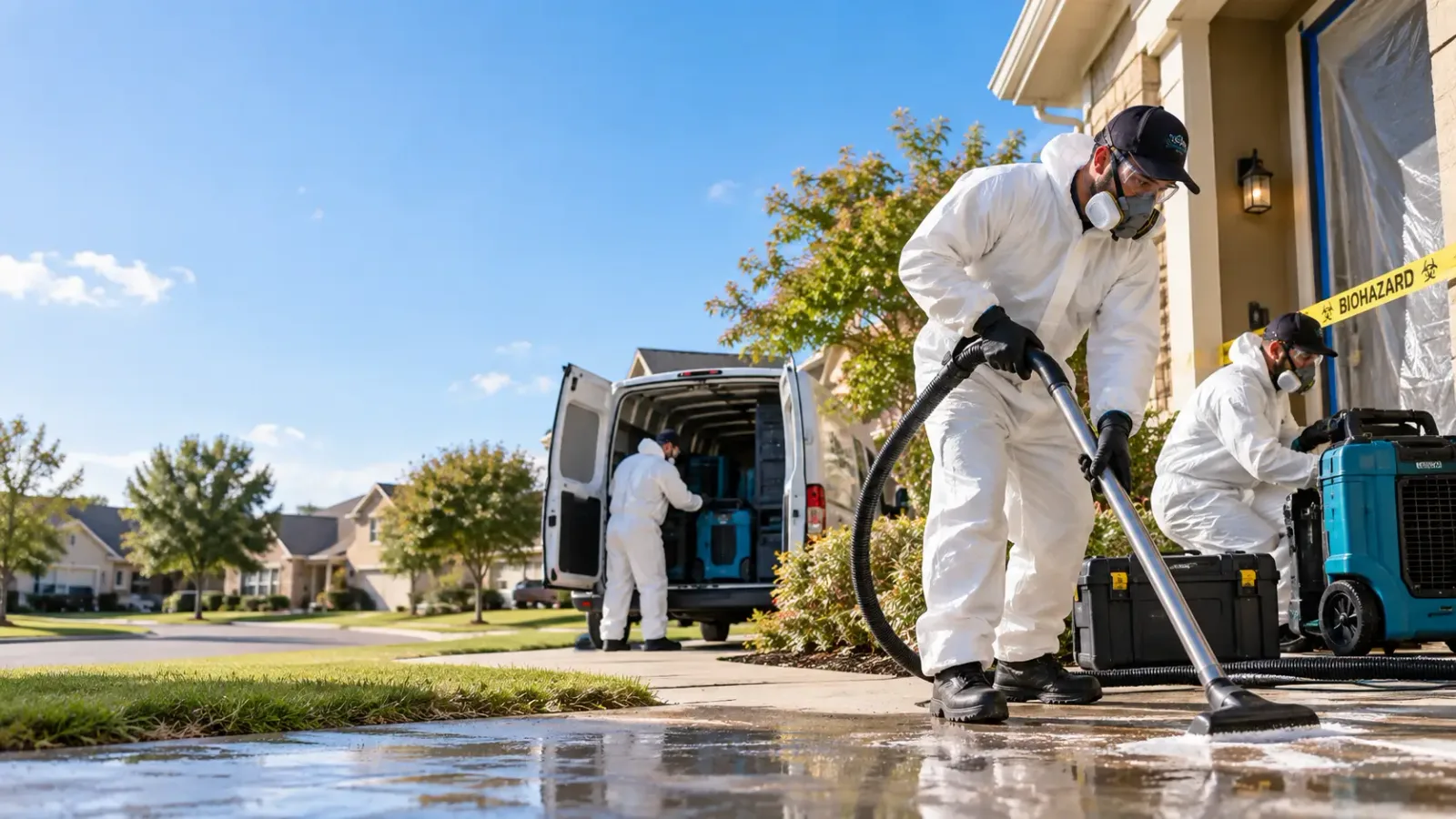Biohazard Cleanup in Blanchard, PA